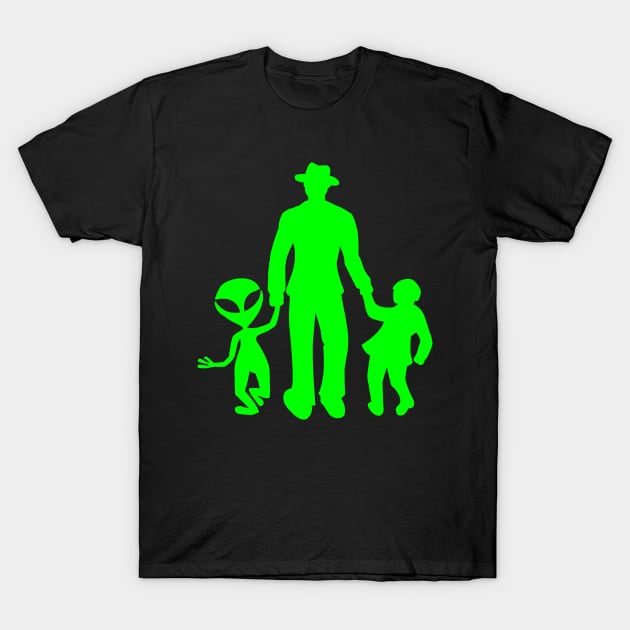 SETI BFFs by Tai's Tees T-Shirt by TaizTeez